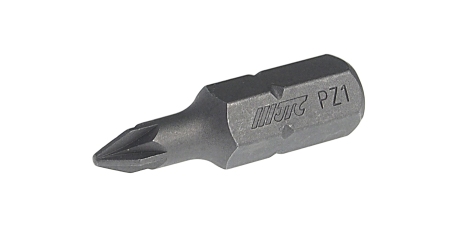 Бита POZIDRIV JTC 12A3001 (PZ1х30 мм, 5/16, S2)"