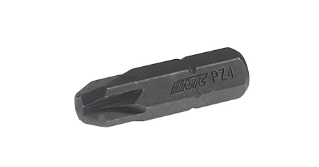 Бита POZIDRIV JTC 12A3004 (PZ4х30 мм, 5/16, S2)"