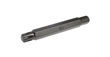 Бита RIBE удлиненная JTC 1371011 (RМ11х100 мм, 10 мм, S2)