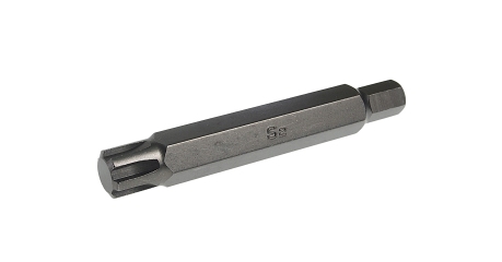 Бита RIBE удлиненная JTC 1371014 (RМ14х100 мм, 10 мм, S2)