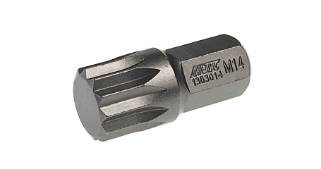 Бита SPLINE JTC 1363014 (M14х30 мм, 10 мм, S2)