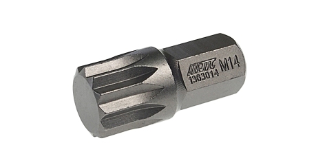Бита SPLINE JTC 1363014 (M14х30 мм, 10 мм, S2)