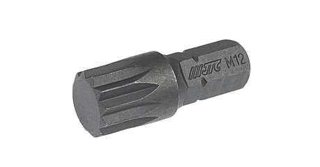 Бита SPLINE JTC 1263012 (M12х30 мм, 5/16")