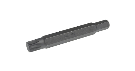 Бита SPLINE удлиненная JTC 1268010 (M10х80 мм, 5/16