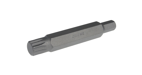 Бита SPLINE удлиненная JTC 1268012 (M12х80 мм, 5/16