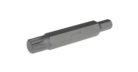 Бита SPLINE удлиненная JTC 1268012 (M12х80 мм, 5/16")