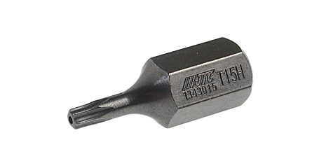 Бита TORX JTC 1343015 (Т15х30 мм, 10 мм, S2)