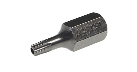 Бита TORX JTC 1343025 (Т25Hх30 мм, 10 мм, S2)