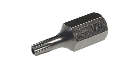 Бита TORX JTC 1343025 (Т25Hх30 мм, 10 мм, S2)