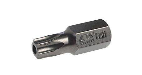 Бита TORX JTC 1343045 (Т45х30 мм, 10 мм, S2)