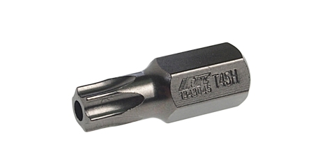 Бита TORX JTC 1343045 (Т45х30 мм, 10 мм, S2)