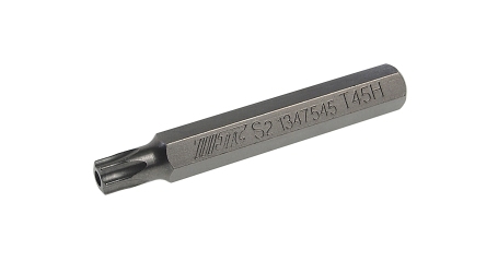 Бита TORX удлиненная JTC 1347545 (Т45Hх75 мм, 10 мм, S2)
