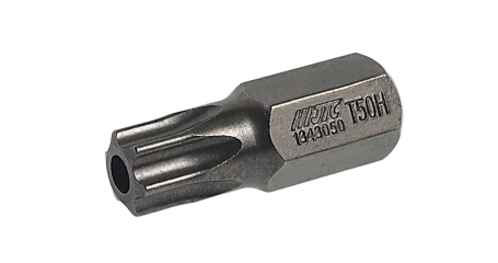 Бита TORX JTC 1343050 (Т50Hх30 мм, 10 мм, S2)