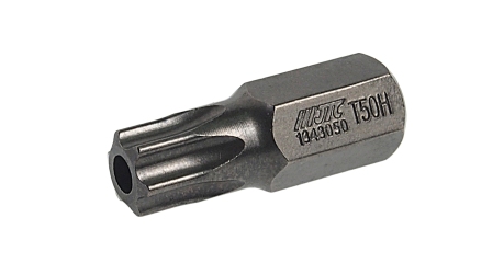 Бита TORX JTC 1343050 (Т50Hх30 мм, 10 мм, S2)