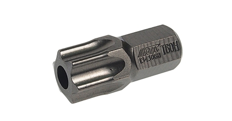 Бита TORX JTC 1343060 (Т60Hх30 мм, 10 мм, S2)