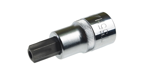 Бита-головка с отверстием JTC 45455 (1/2", TORX, T55Hх55 мм)