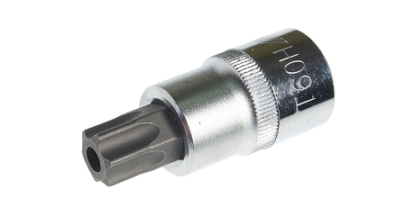 Бита-головка с отверстием JTC 45460 (1/2", TORX, T60Hх55 мм)