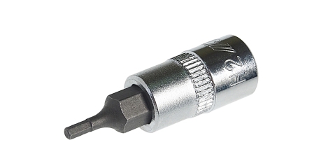 Бита-головка JTC 23602 (1/4", HEX, H2х37 мм)