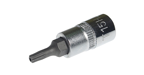 Бита-головка с отверстием JTC 23515 (1/4", TORX, T15Hх37 мм)