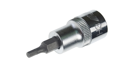 Бита-головка JTC 34703 (3/8", HEX, H3х48 мм)