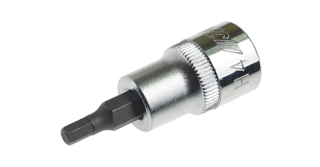 Бита-головка JTC 34704 (3/8", HEX, H4х48 мм)