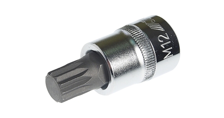 Бита-головка SPLINE JTC 34512 (3/8