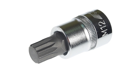 Бита-головка SPLINE JTC 34512 (3/8", M12х48 мм)