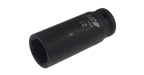 Головка торцевая ударная глубокая JTC 448223 (1/2", 23 мм, L=82 мм)