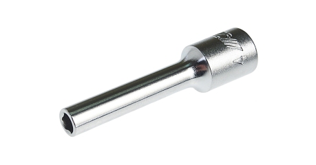 Головка торцевая глубокая JTC 25204 (1/4", 4 мм, L=50 мм)