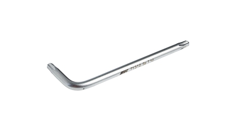 Ключ TORX Г-образный JTC 71310 (T10, L=51 мм)