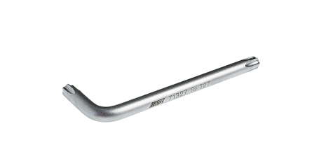 Ключ TORX Г-образный JTC 71327 (T27, L=64 мм)