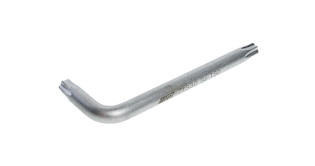 Ключ TORX Г-образный JTC 71330 (T30, L=70 мм)
