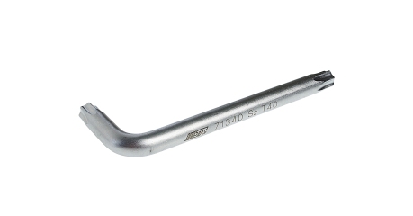 Ключ TORX Г-образный JTC 71340 (T40, L=76 мм)