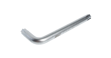Ключ TORX Г-образный JTC 71345 (T45, L=82 мм)