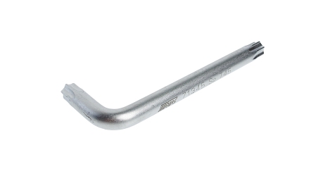 Ключ TORX Г-образный JTC 71345 (T45, L=82 мм)