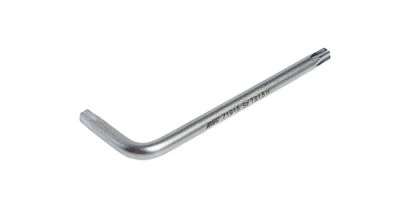 Ключ TORX Г-образный 5-гранный JTC 71915 (TS15H, L=54 мм)