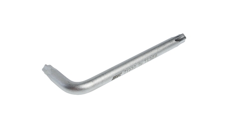 Ключ TORX Г-образный 5-гранный JTC 71930 (TS30H,  L=70 мм)