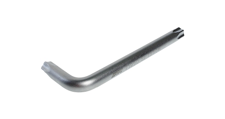 Ключ TORX Г-образный 5-гранный JTC 71950 (TS50H, L=95 мм)