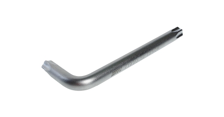 Ключ TORX Г-образный 5-гранный JTC 71950 (TS50H, L=95 мм)