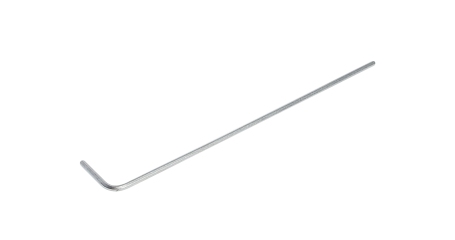 Ключ шестигранный Г-образный HEX экстрадлинный JTC 7350127 (1,27 мм, L=80 мм)