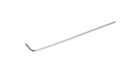 Ключ шестигранный Г-образный HEX шаровый экстрадлинный JTC 7300127 (1,27 мм, L=80 мм)