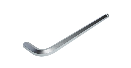 Ключ шестигранный Г-образный HEX шаровый экстрадлинный JTC 73019 (19 мм, L=360 мм)