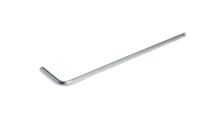 Ключ шестигранный Г-образный HEX шаровый JTC 720025 (2,5 мм, L=85 мм)