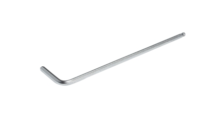 Ключ шестигранный Г-образный HEX шаровый JTC 720025 (2,5 мм, L=85 мм)