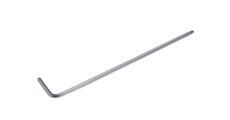 Ключ шестигранный Г-образный HEX шаровый экстрадлинный JTC 730025 (2,5 мм,  L=120 мм)