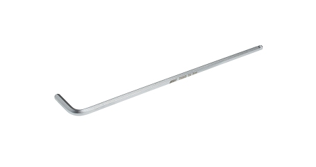 Ключ шестигранный Г-образный HEX шаровый экстрадлинный JTC 73003 (3 мм, L=126 мм)