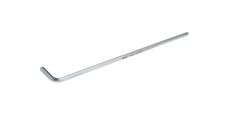 Ключ шестигранный Г-образный HEX шаровый экстрадлинный JTC 73003 (3 мм, L=126 мм)