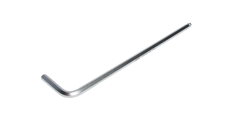 Ключ шестигранный Г-образный 4мм HEX шаровый экстрадлинный L=140мм JTC