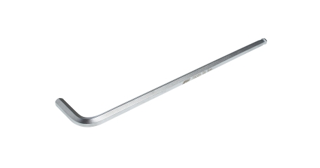 Ключ шестигранный Г-образный 5мм HEX шаровый экстрадлинный L=160мм JTC