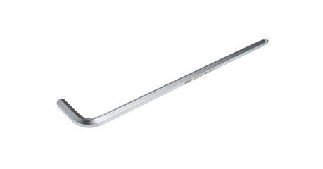 Ключ шестигранный Г-образный 5мм HEX шаровый экстрадлинный L=160мм JTC